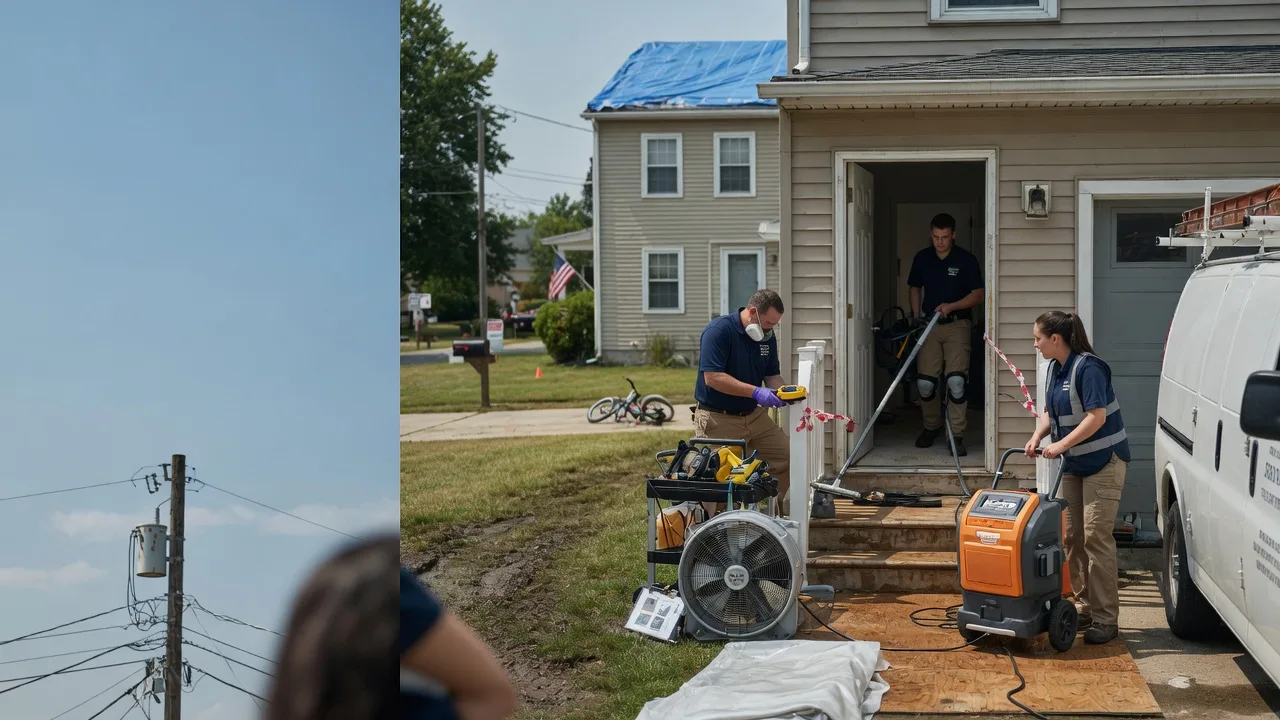 Water Damage Repair in South Carrollton, KY near me